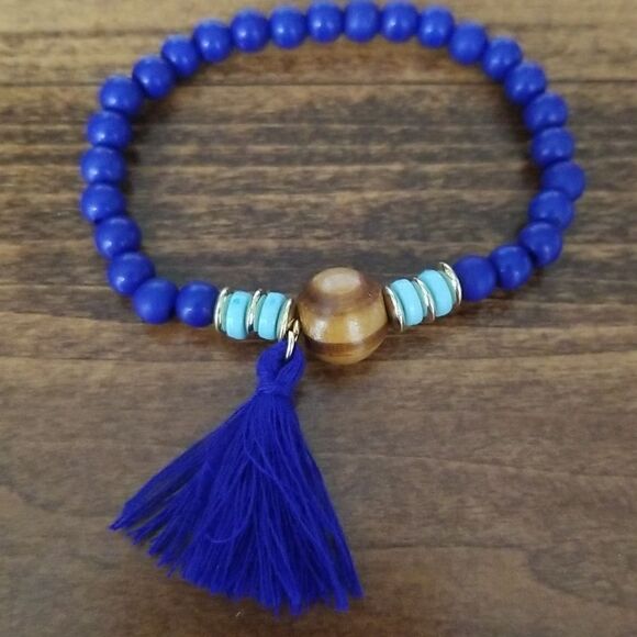 Tree of life 4 pc boho bracelet set - Picture 5 of 8